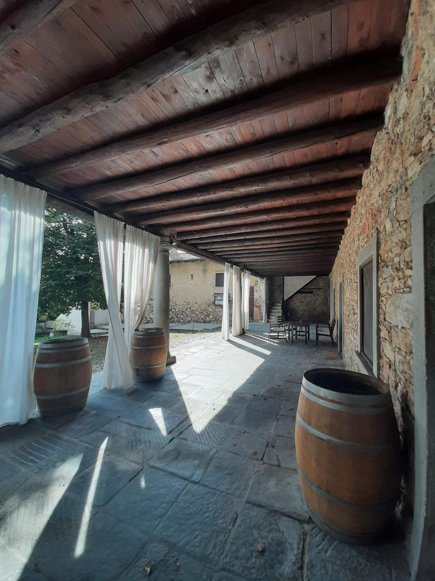 Villa Gradoni Monticelli Brusati ภายนอก รูปภาพ