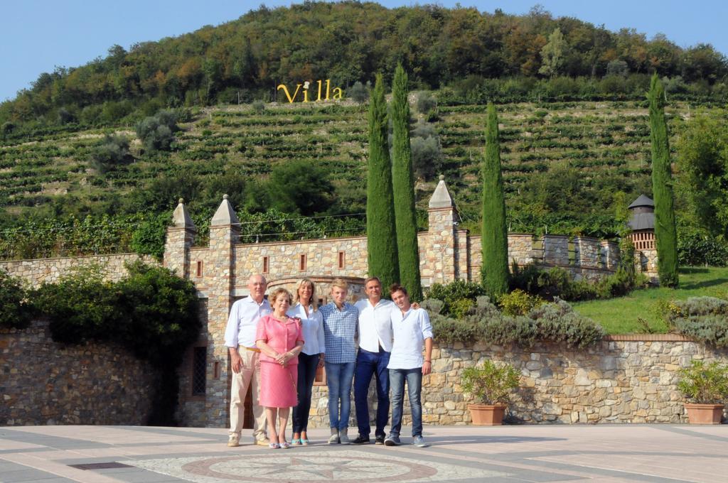 Villa Gradoni Monticelli Brusati ภายนอก รูปภาพ