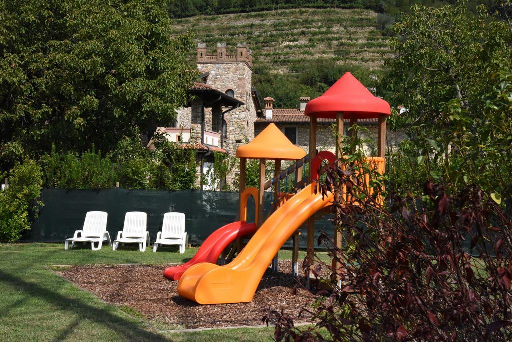 Villa Gradoni Monticelli Brusati ภายนอก รูปภาพ