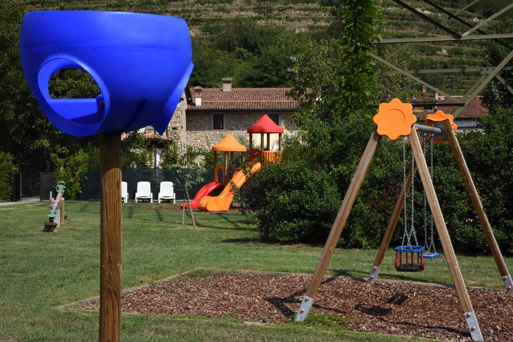 Villa Gradoni Monticelli Brusati ภายนอก รูปภาพ
